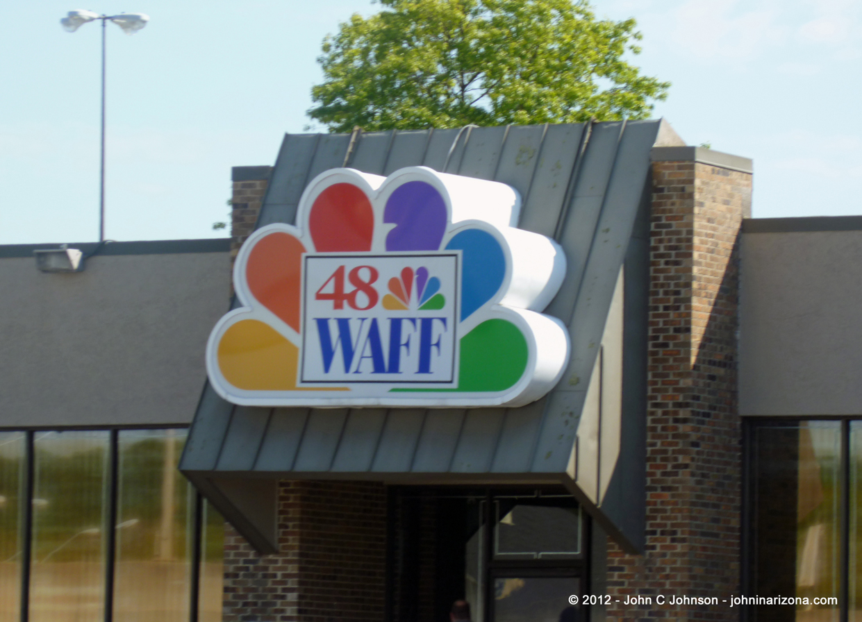 WAFF TV Channel 48 Huntsville, Alabama