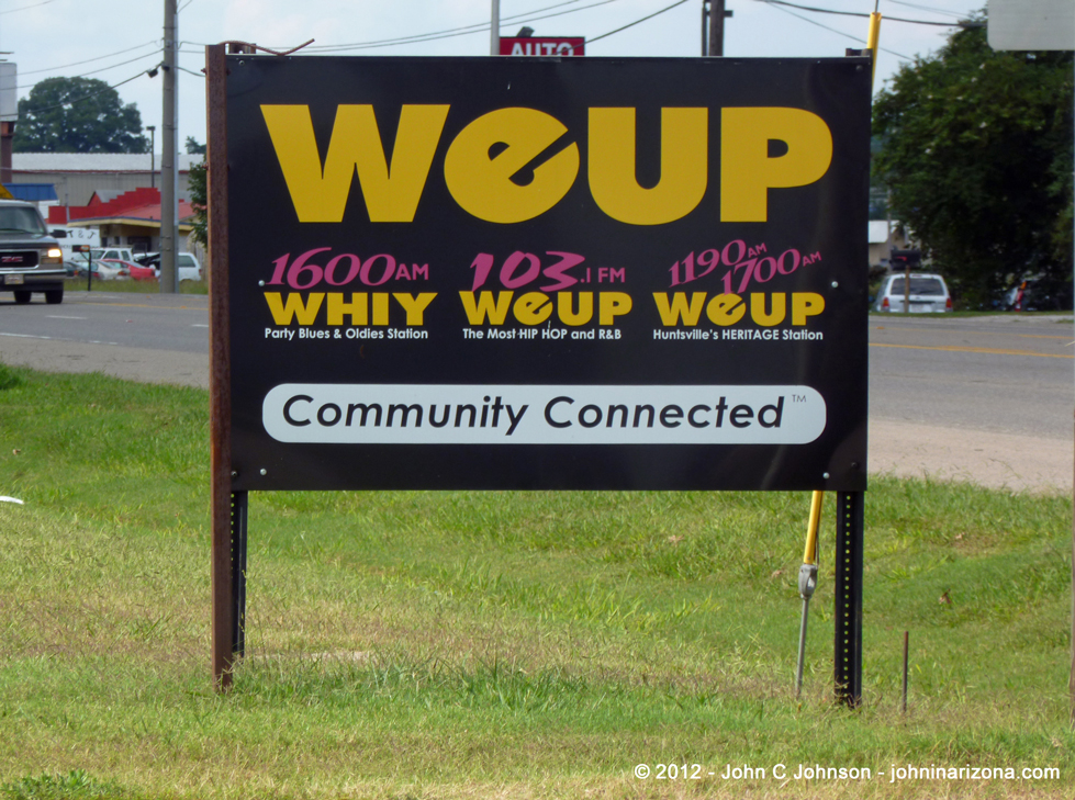 WEUP Radio 1700 Huntsville, Alabama