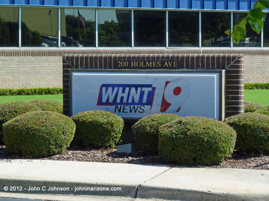 WHNT TV Channel 19 Huntsville, Alabama