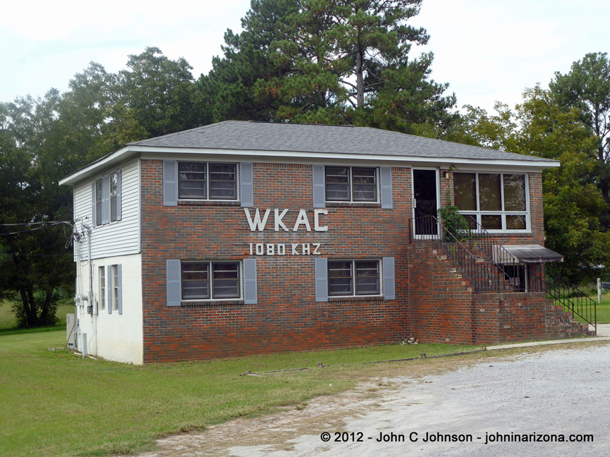 WKAC Radio 1080 Athens, Alabama