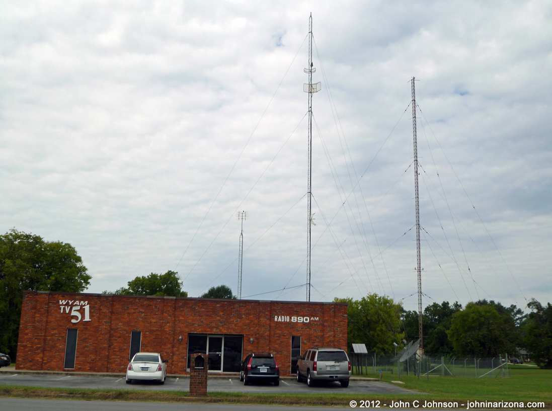 WYAM Radio 890 Hartselle, Alabama