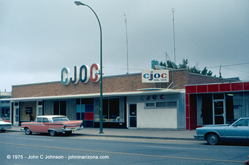 CJOC Radio 1220 Lethbridge, Alberta