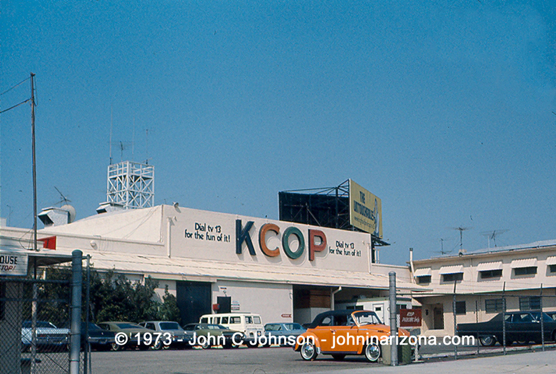 KCOP TV Channel 13 Los Angeles, California