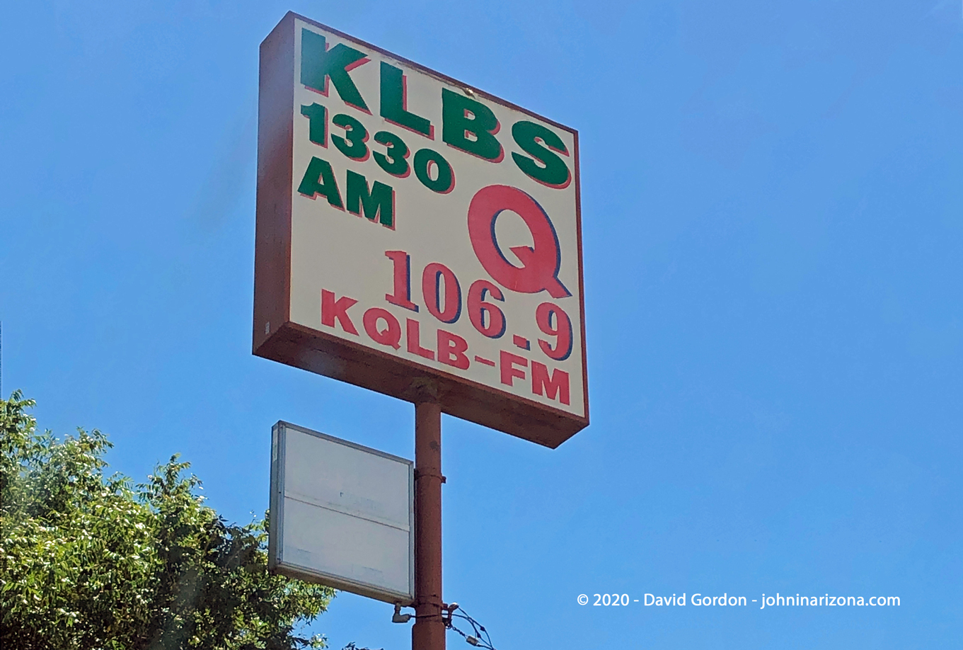 KLBS Radio 1330 Los Banos, California
