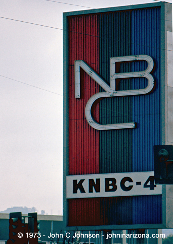 KNBC TV Channel 4 Los Angeles, California