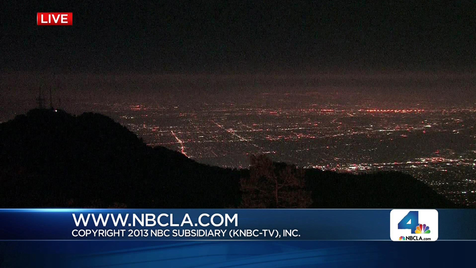 KNBC TV 4.1 Los Angeles, California