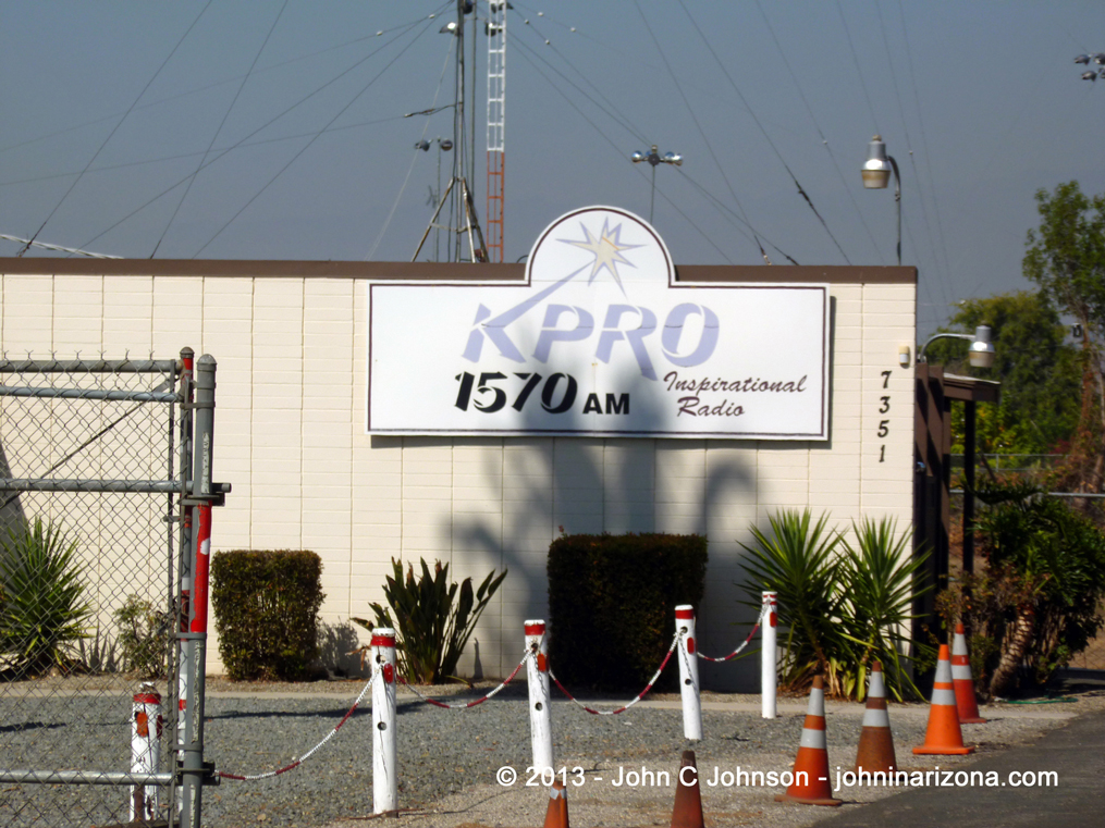 KPRO Radio 1570 Riverside, California