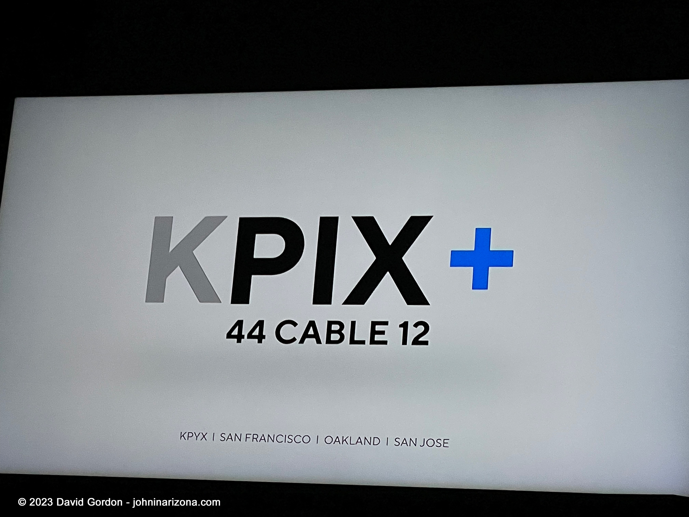 KPYX TV Channel 44 San Francisco, California