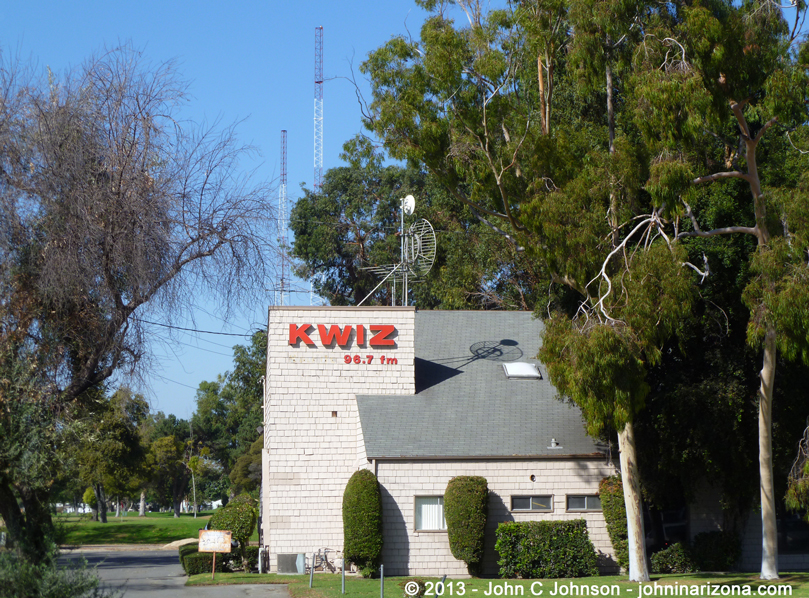KVNR 1480 and KWIZ FM 96.7 Santa Ana, California