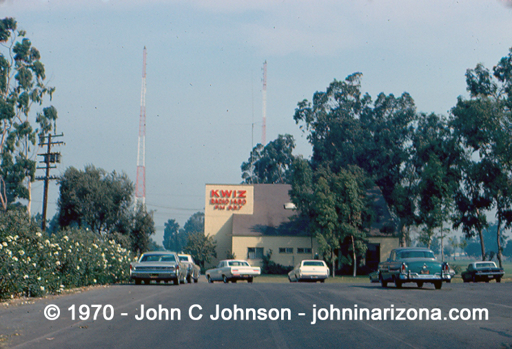 KWIZ Radio 1480 Santa Ana, California