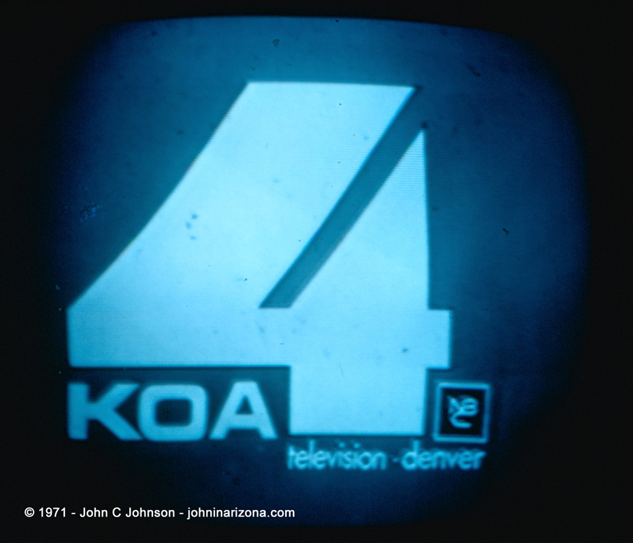KOA TV Channel 4 Denver, Colorado