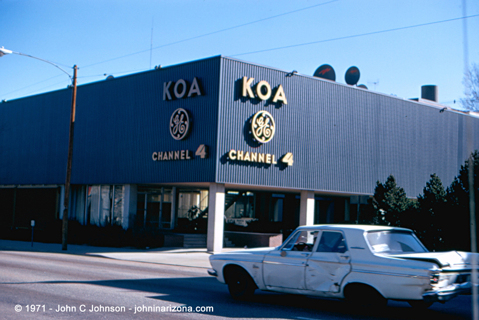 KOA TV Channel 4 Denver, Colorado