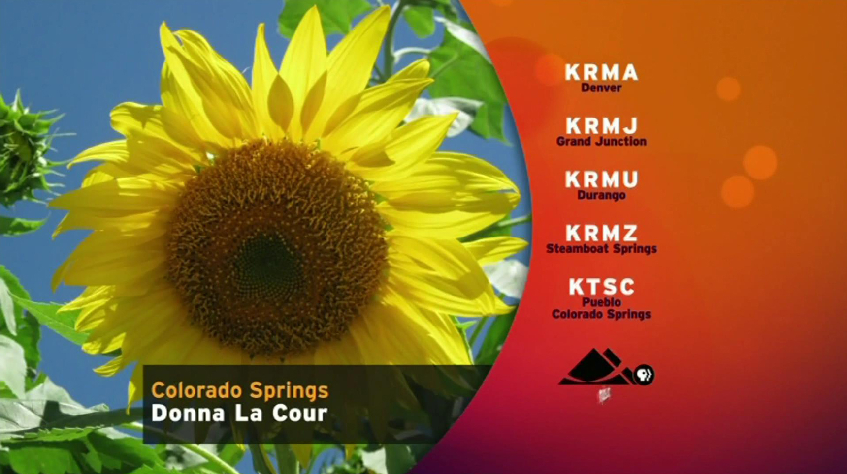 KRMA TV Channel 6 Denver, Colorado