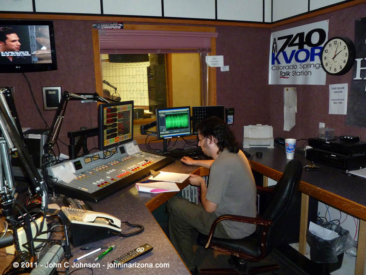 KVOR Radio 740 Colorado Springs, Colorado