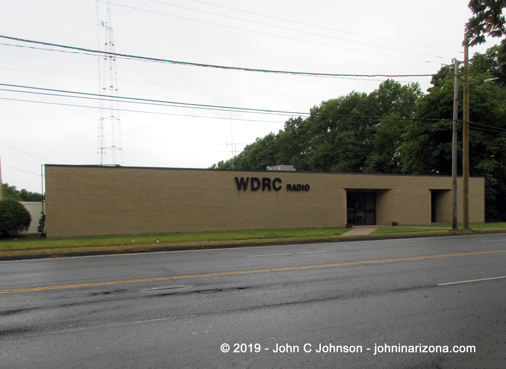 WDRC Radio 1360 Hartford, Connecticut