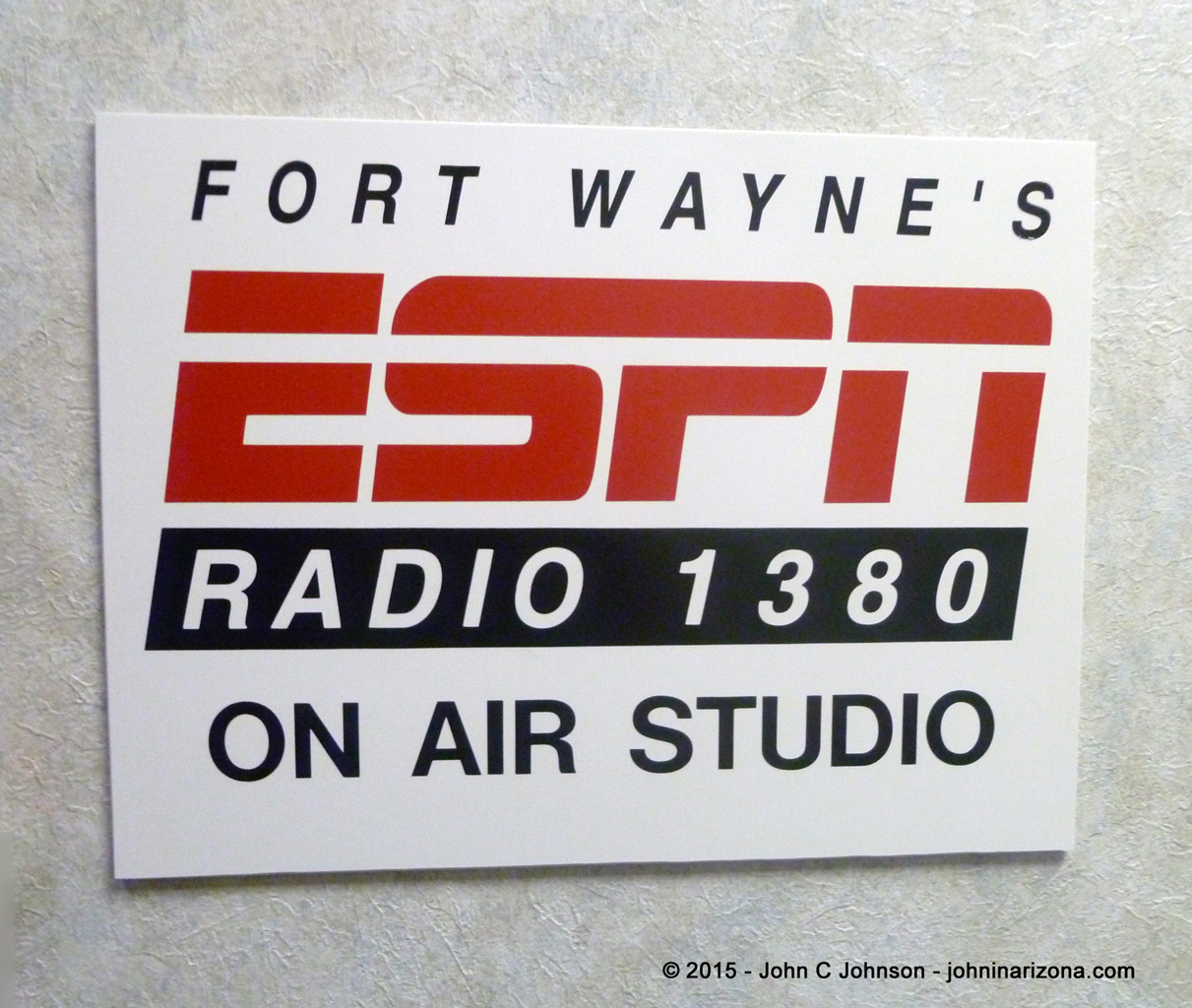 WKJG Radio 1380 Fort Wayne, Indiana