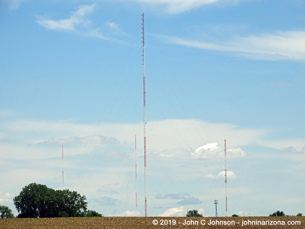KMJM Radio 1360 Cedar Rapids, Iowa