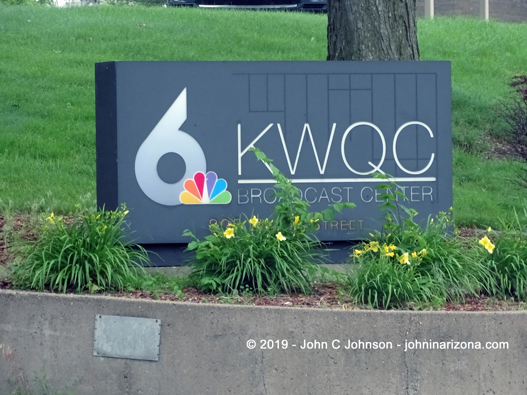KWQC TV Channel 6 Davenport, Iowa
