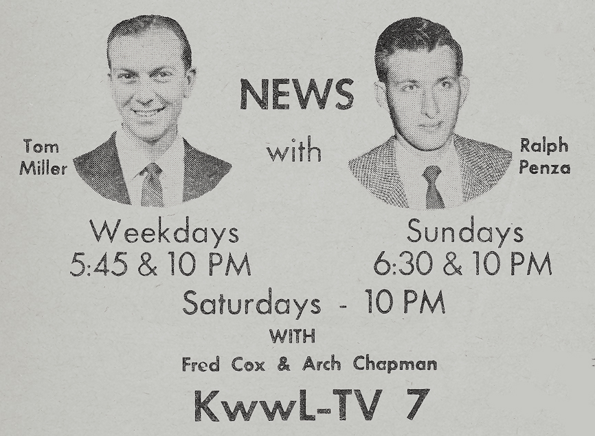 KWWL TV Channel 7 Waterloo, Iowa