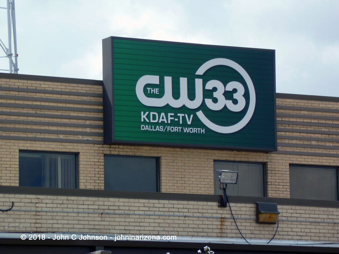 KDAF TV Channel 33 Dallas, Texas