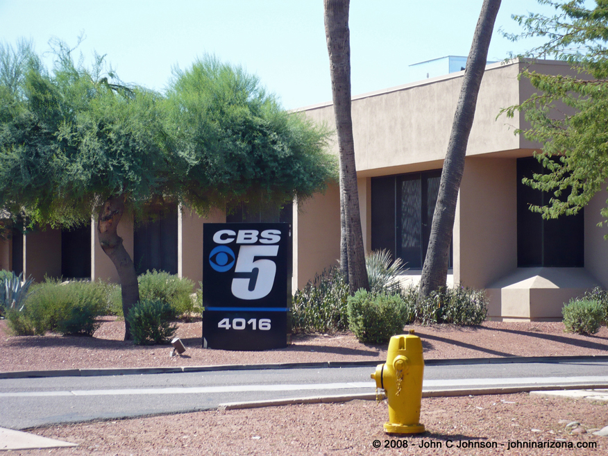 KPHO TV Channel 5 Phoenix, Arizona