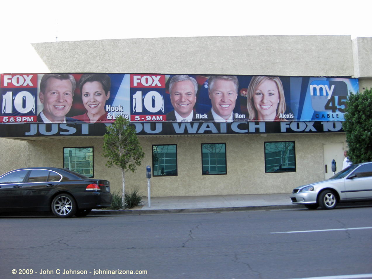 KSAZ TV Channel 10 Phoenix, Arizona