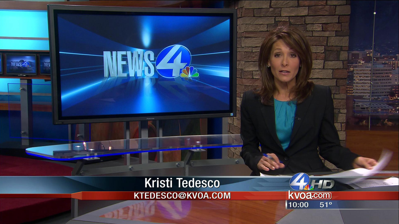 KVOA TV Channel 4 Tucson, Arizona