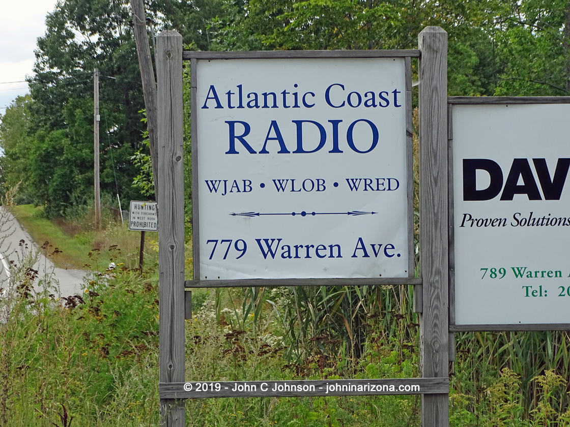 WLOB Radio 1310 Portland, Maine