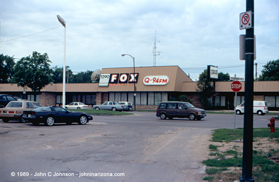 CFOX Radio 1290 Winnipeg, Manitoba, Canada