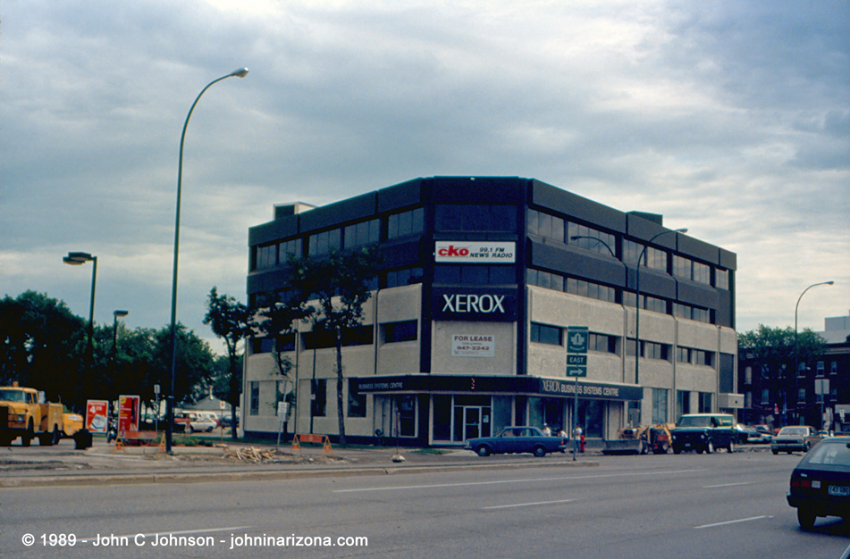 CKO FM Radio Winnipeg, Manitoba, Canada