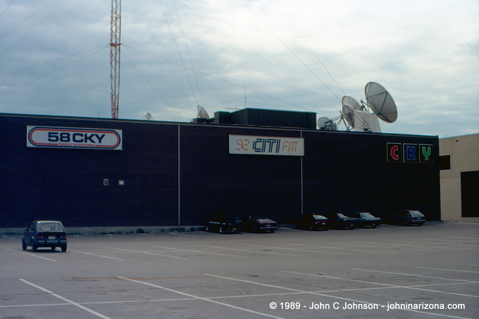 CKY Radio 580 Winnipeg, Manitoba, Canada