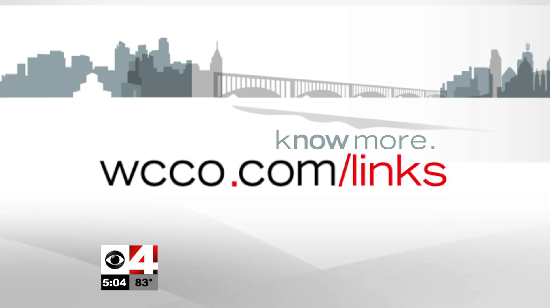 WCCO TV Channel 4 Minneapolis, Minnesota