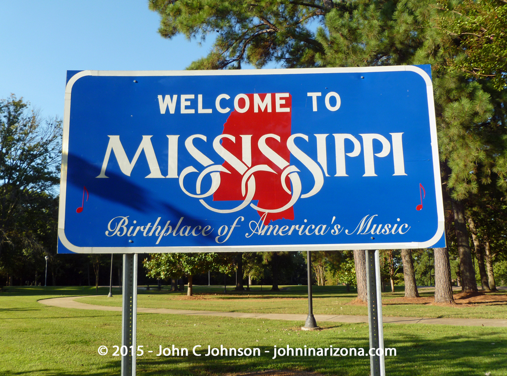 Mississippi State Sign