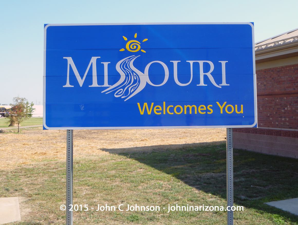 Missouri State Sign