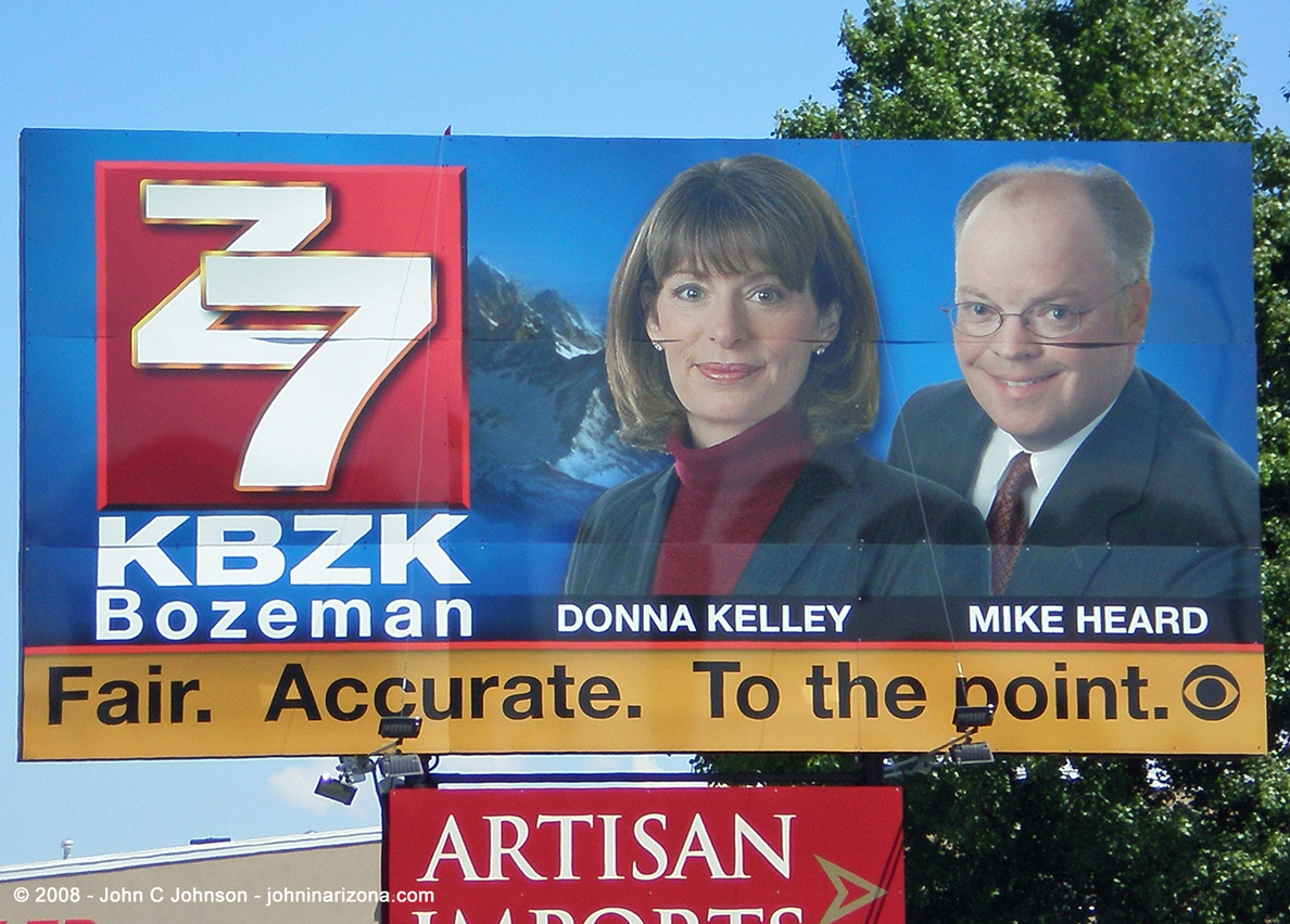 KBZK TV Channel 7 Bozeman, Montana