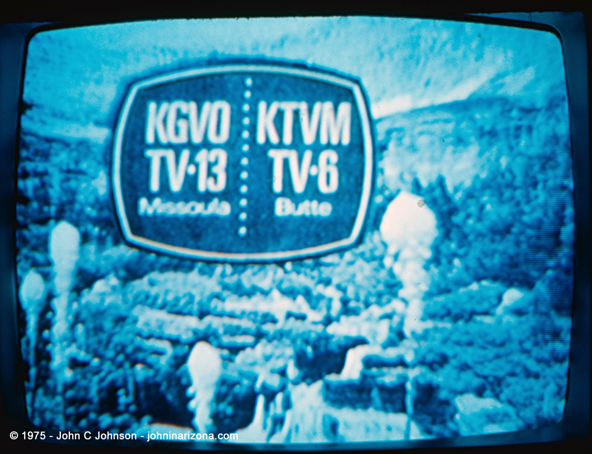 KGVO TV Channel 13 Missoula, Montana