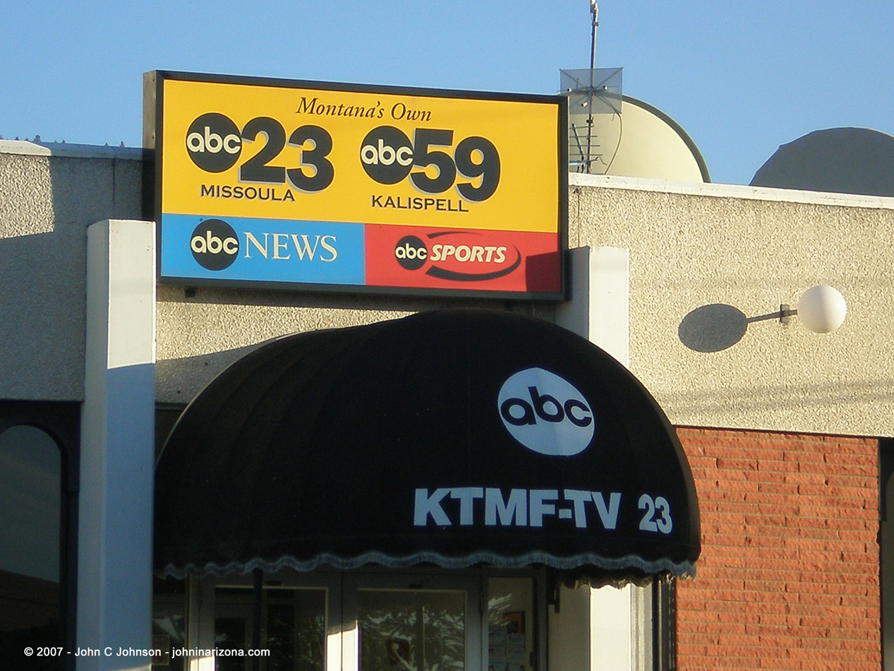 KTMF TV Channel 23 Missoula, Montana