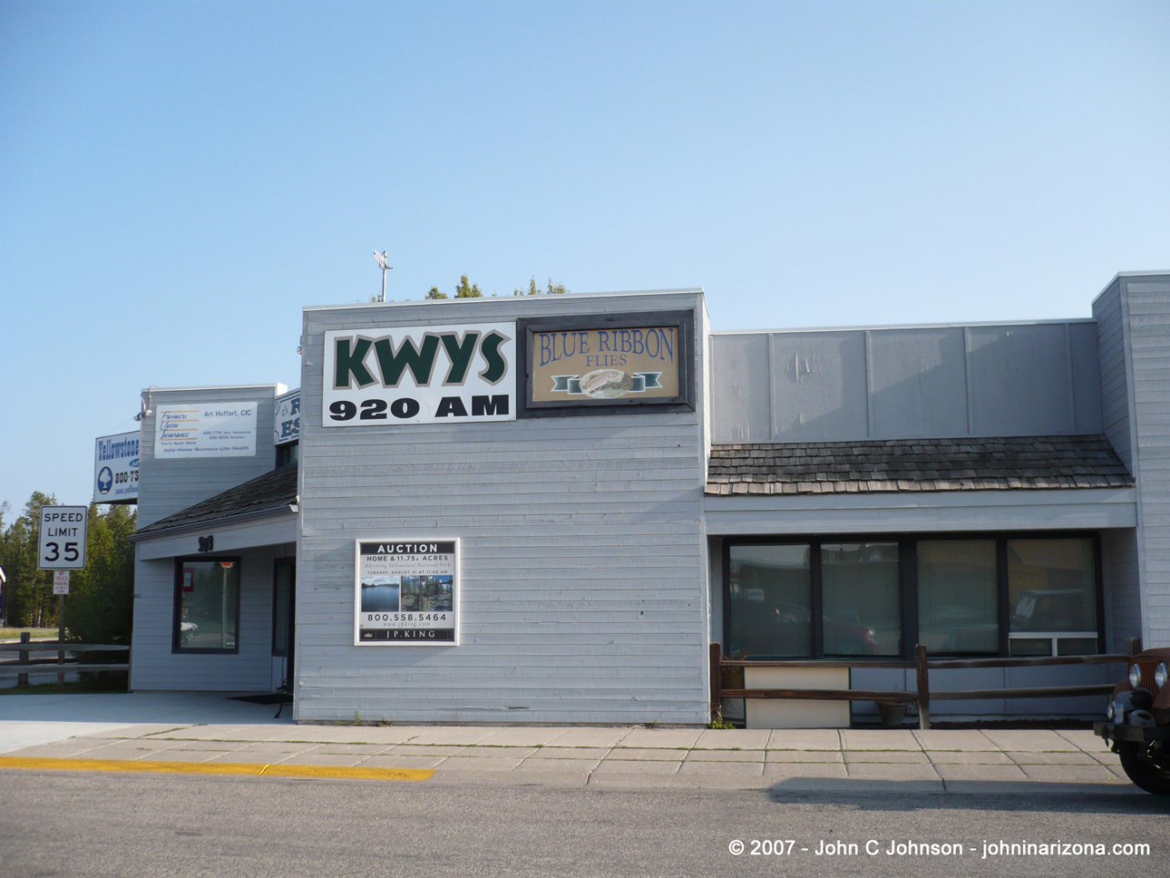 KWYS Radio 920 West Yellowstone, Montana
