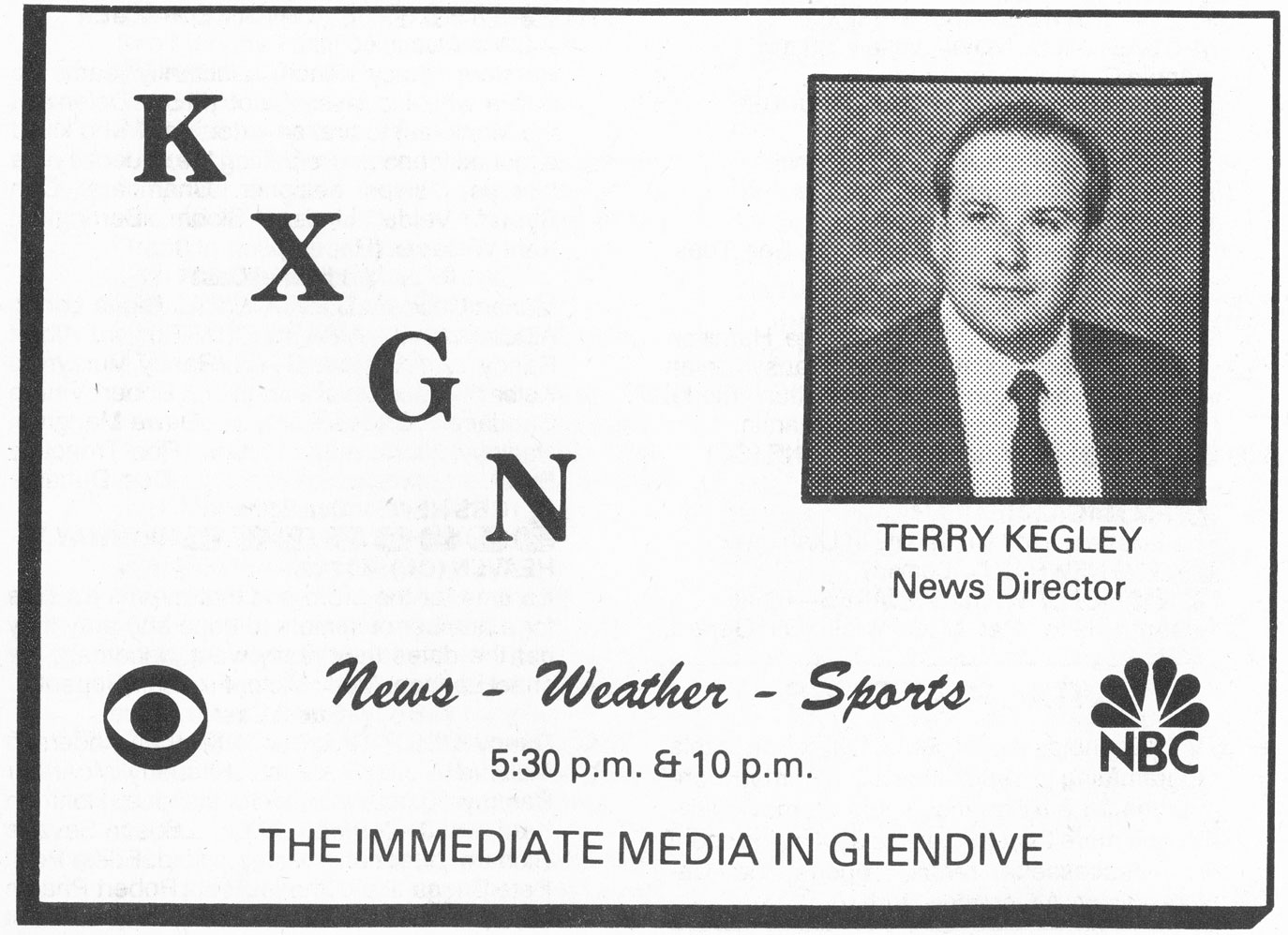 KXGN TV Channel 5 Glendive, Montana