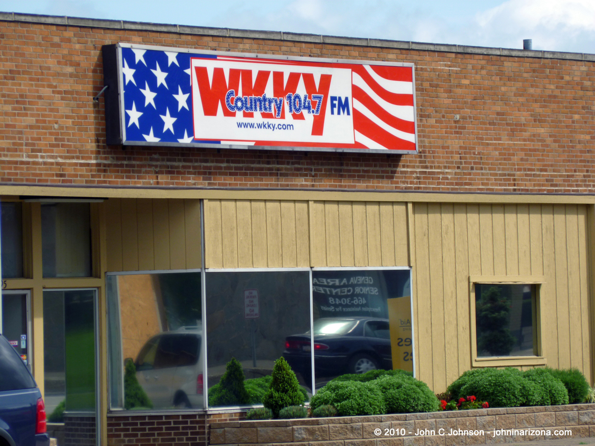 WKKY FM Radio 104.7 Geneva, Ohio