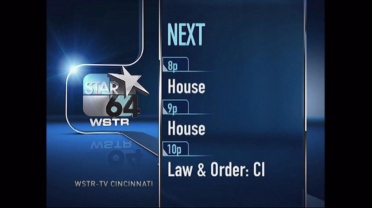 WSTR TV Channel 64 Cincinnati, Ohio