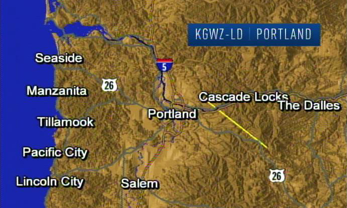 KGZW-LD Channel 46.1 Portland, Oregon