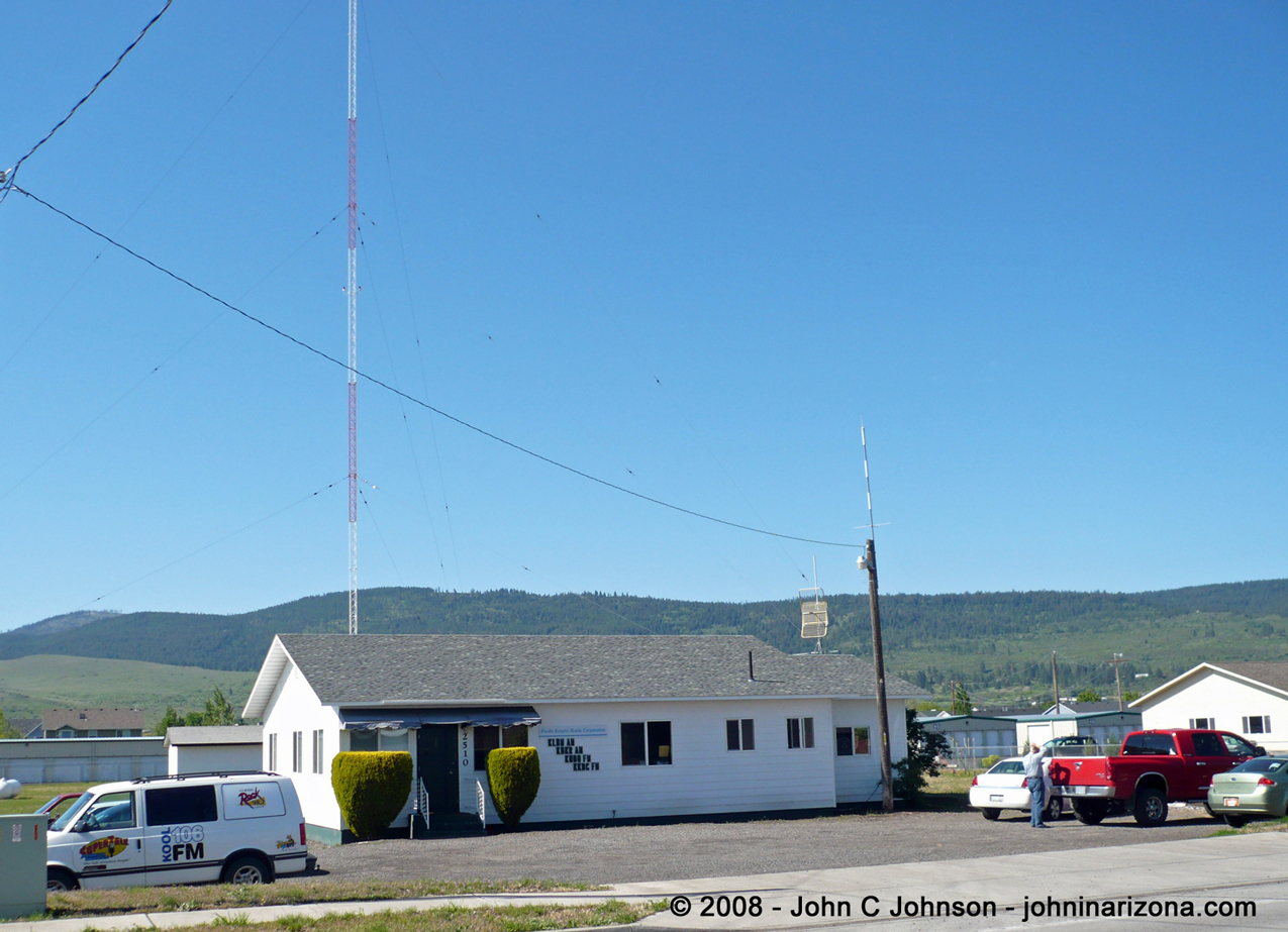 KLBM Radio 1450 La Grande, Oregon