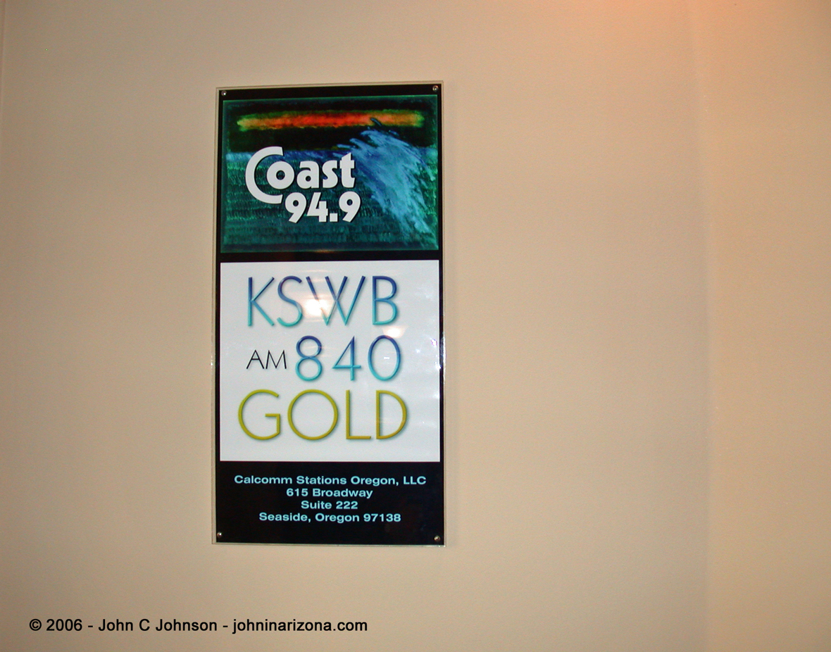 KSWB Radio 840 Seaside, Oregon