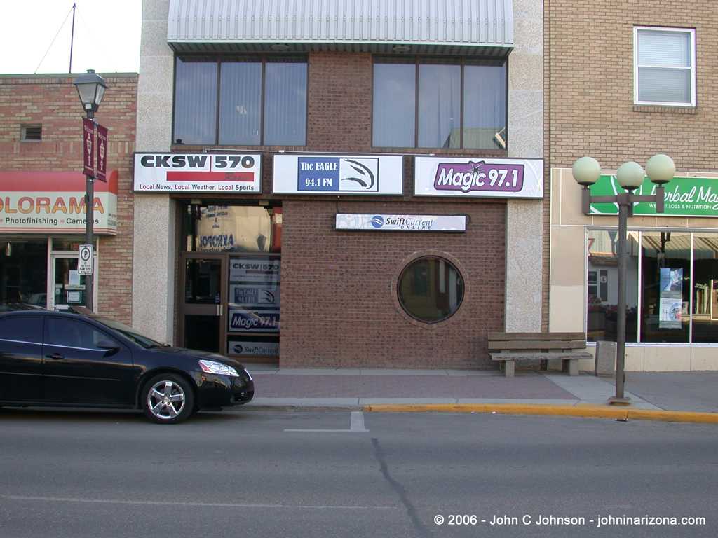 CKSW Radio 570 Swift Current, Saskatchewan, Canada