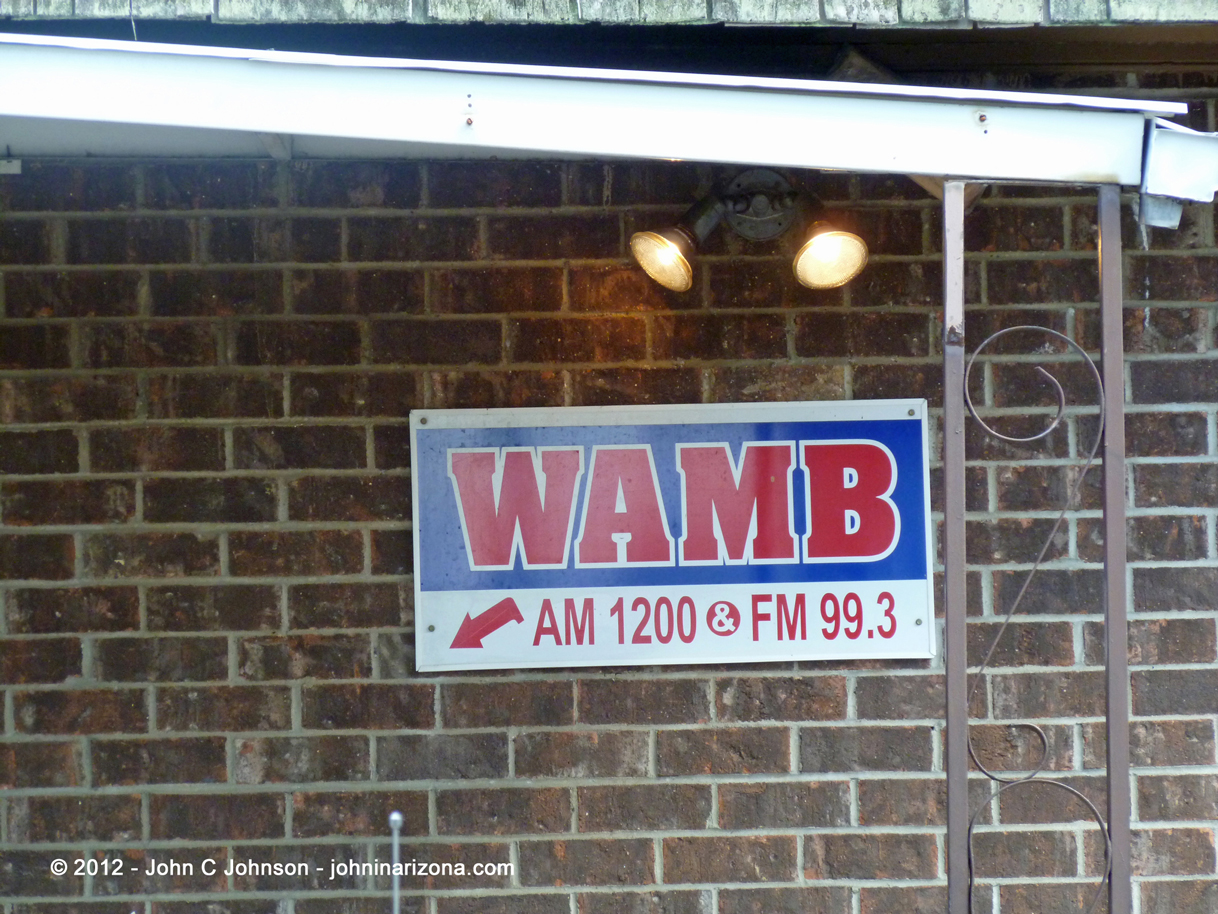 WAMB Radio 1200 Nashville, Tennessee