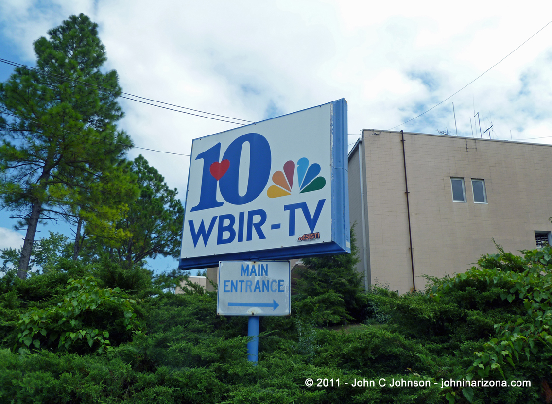 WBIR TV Channel 10 Knoxville, Tennessee