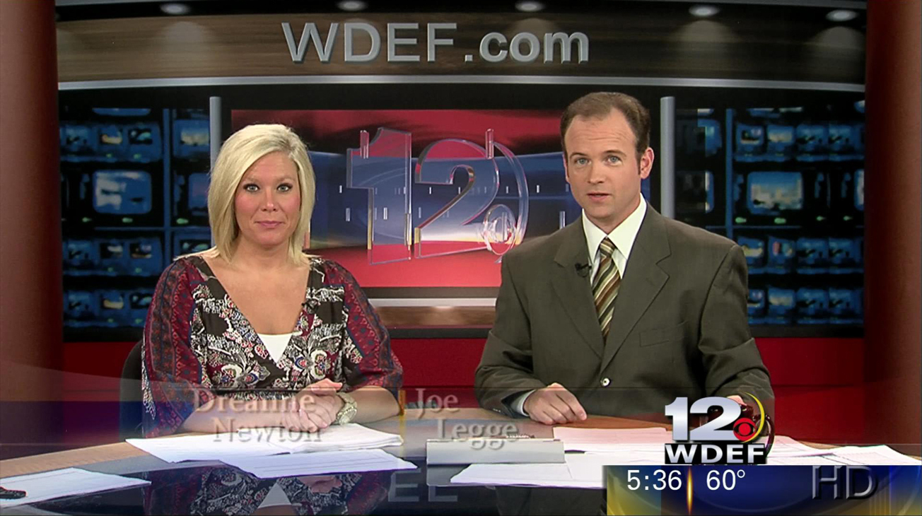 WDEF TV Channel 12 Chattanooga, Tennessee