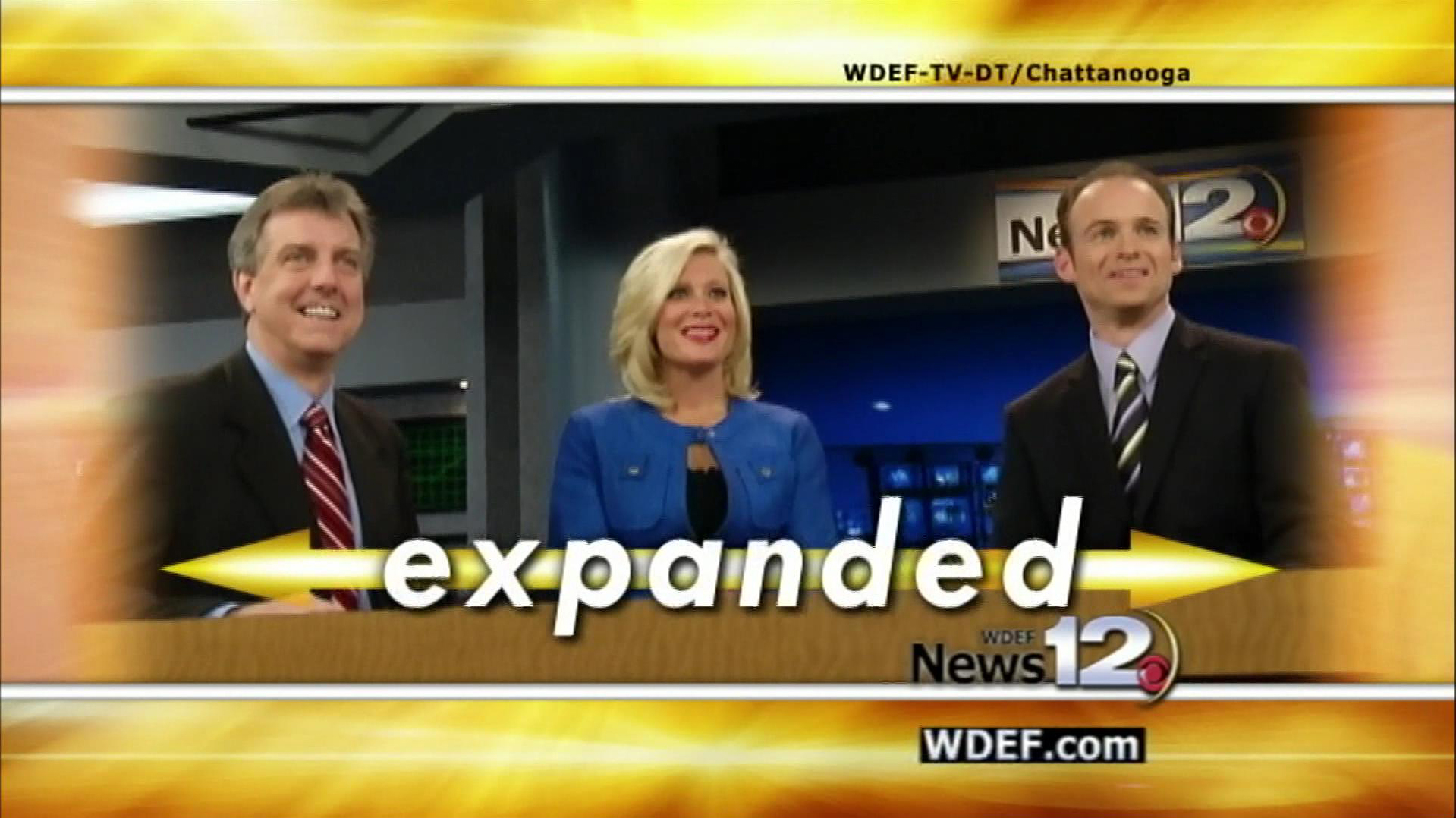 WDEF TV Channel 12 Chattanooga, Tennessee