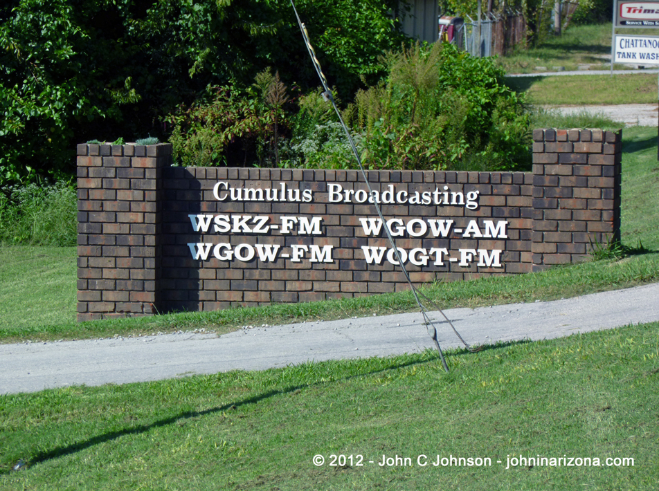 WGOW Radio 1150 Chattanooga, Tennessee
